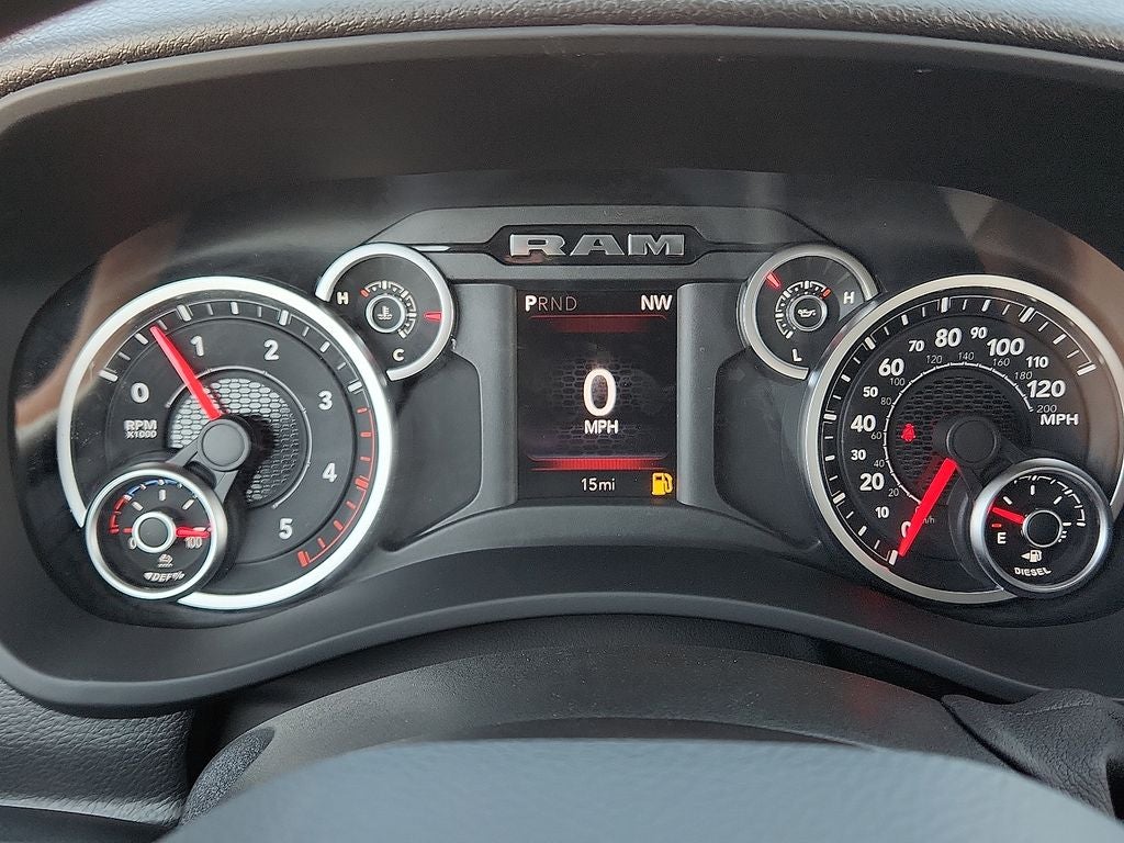 2027 RAM 3500 Chassis Cab Tradesman