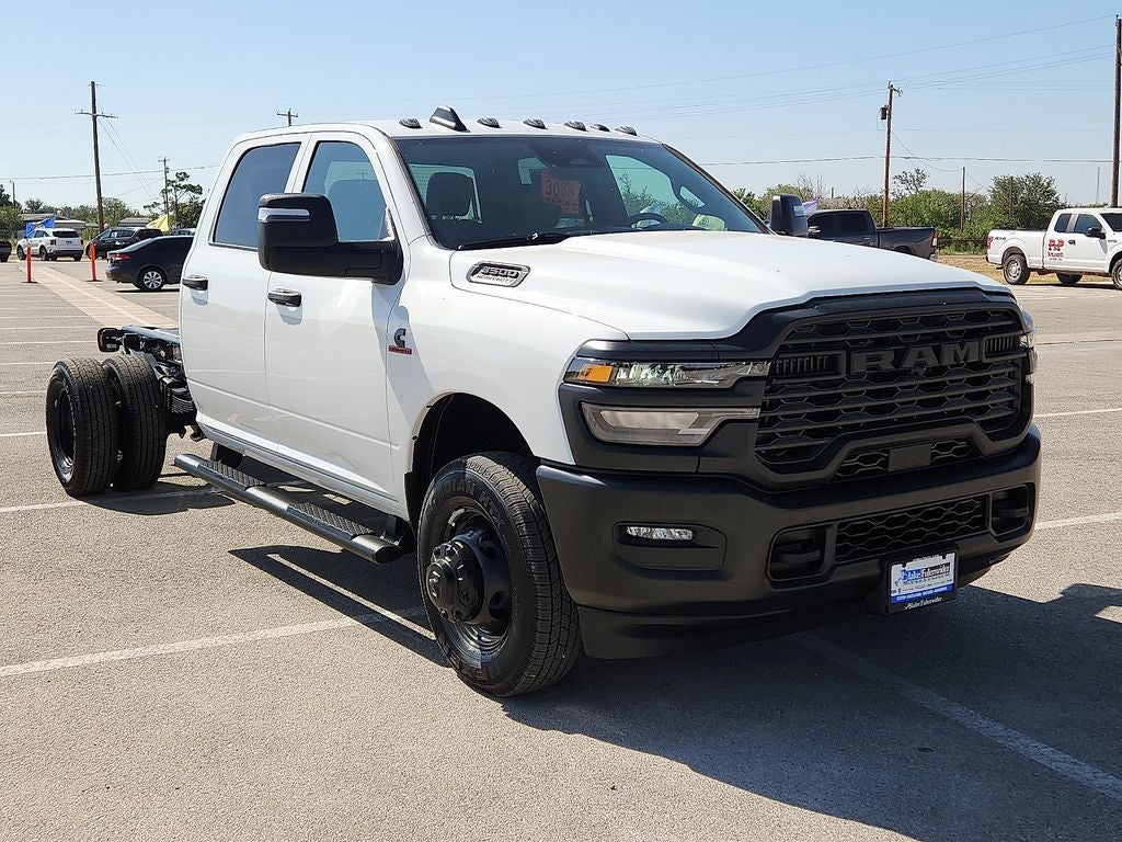 2027 RAM 3500 Chassis Cab Tradesman
