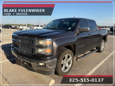 2014 Chevrolet Silverado 1500 1LT