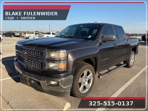2014 Chevrolet Silverado 1500 1LT