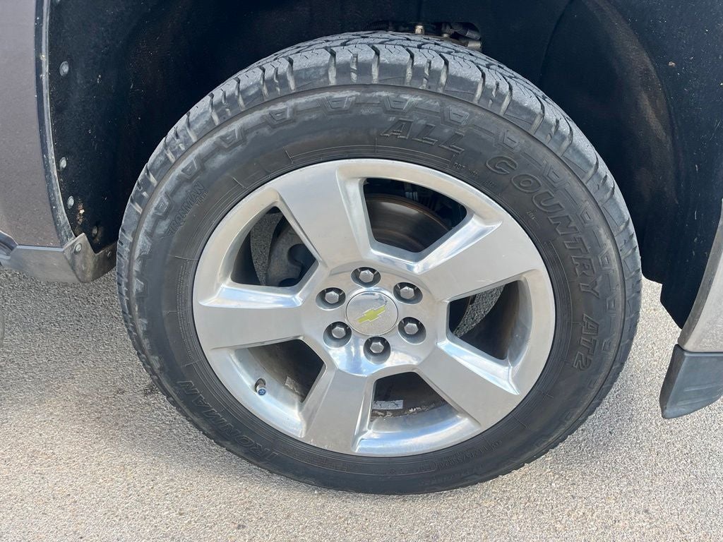 2014 Chevrolet Silverado 1500 1LT