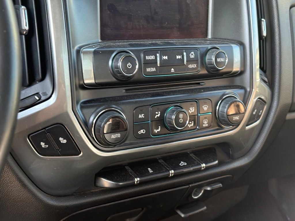 2014 Chevrolet Silverado 1500 1LT