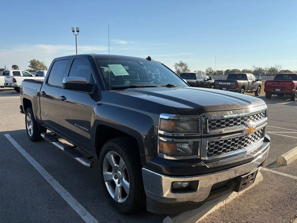 2014 Chevrolet Silverado 1500 1LT