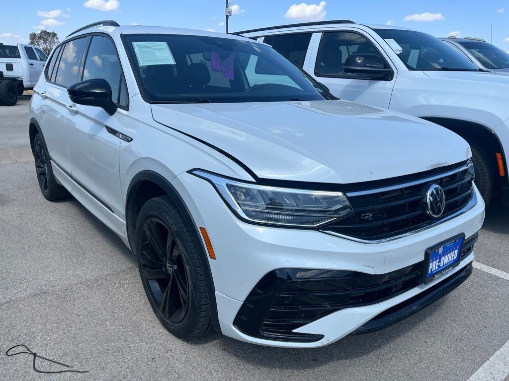 2024 Volkswagen Tiguan 2.0T SE R-Line Black