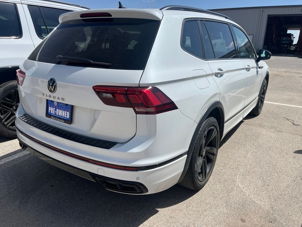 2024 Volkswagen Tiguan 2.0T SE R-Line Black