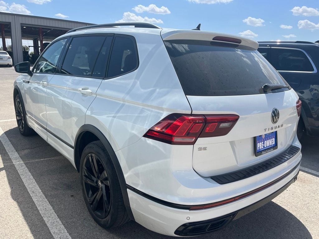 2024 Volkswagen Tiguan 2.0T SE R-Line Black