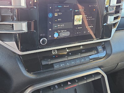 2025 Toyota Tundra 4WD SR5