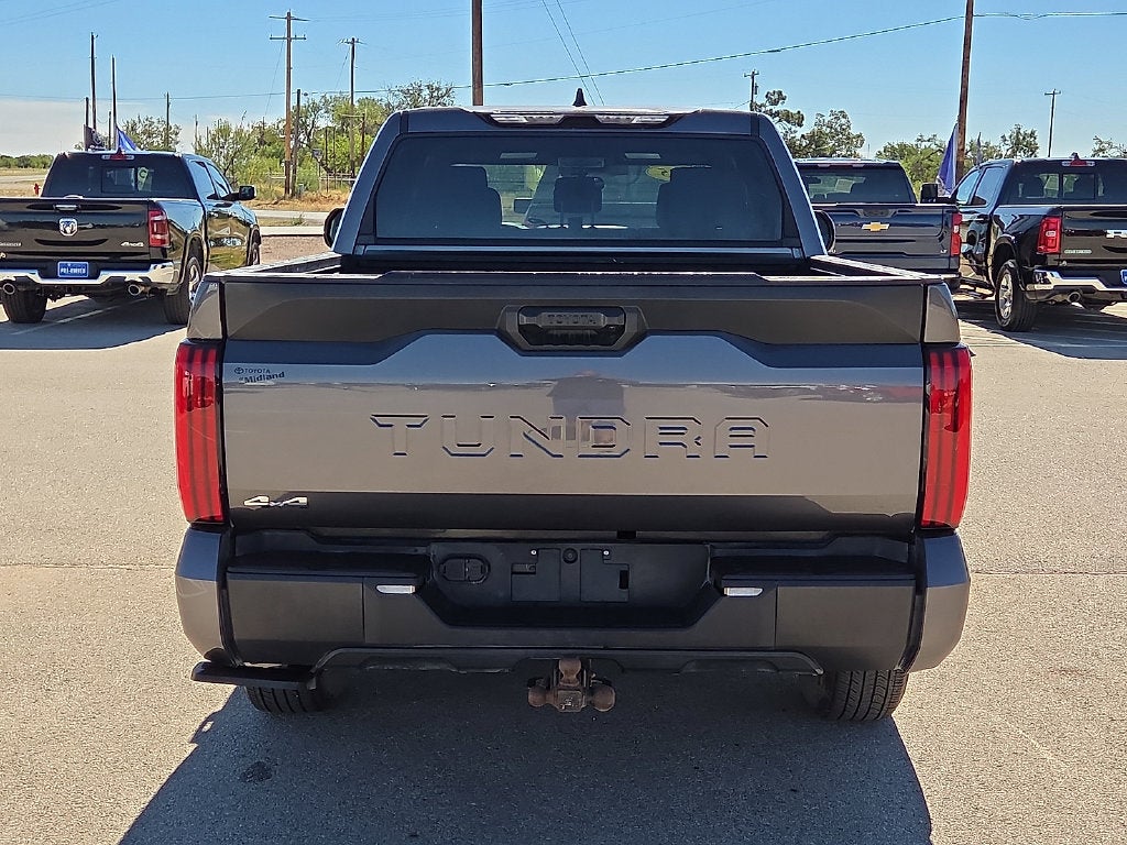 2025 Toyota Tundra 4WD SR5