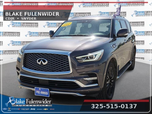 2019 INFINITI QX80 LIMITED