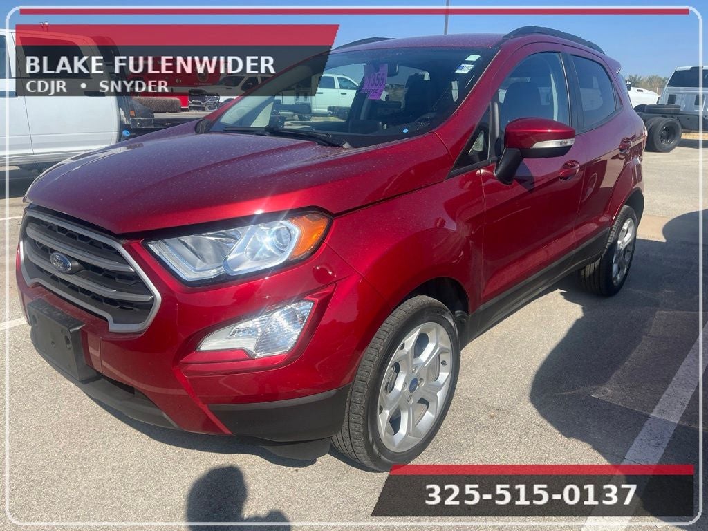 2021 Ford EcoSport SE
