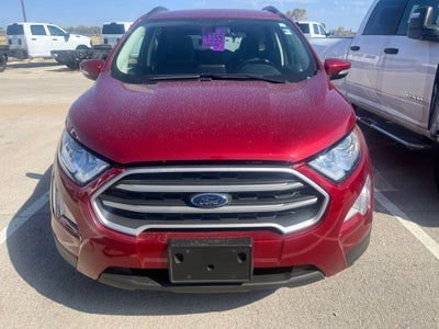 2021 Ford EcoSport SE