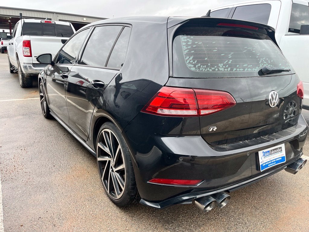 2018 Volkswagen Golf R 2.0T w/DCC & Navigation