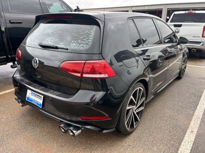 2018 Volkswagen Golf R 2.0T w/DCC & Navigation