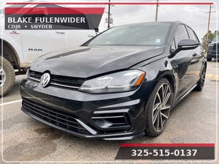 2018 Volkswagen Golf R 2.0T w/DCC &amp; Navigation