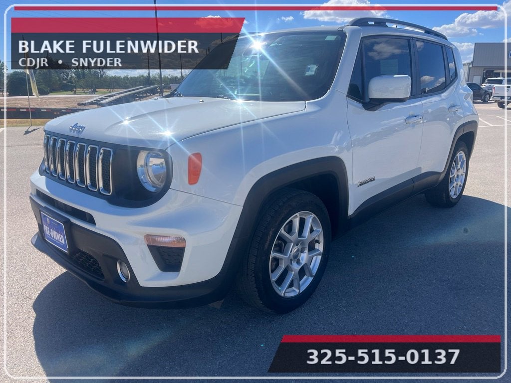 2020 Jeep Renegade Latitude