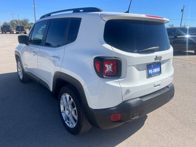2020 Jeep Renegade Latitude FWD