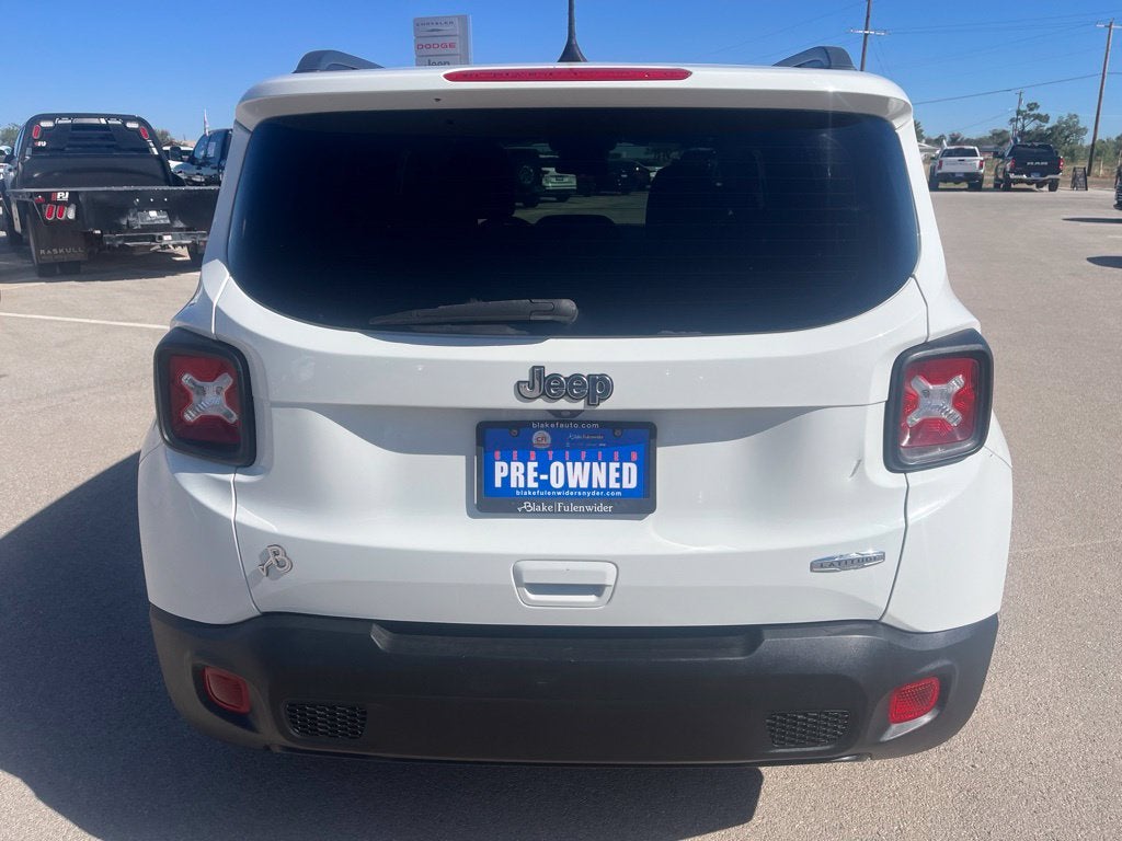 2020 Jeep Renegade Latitude FWD