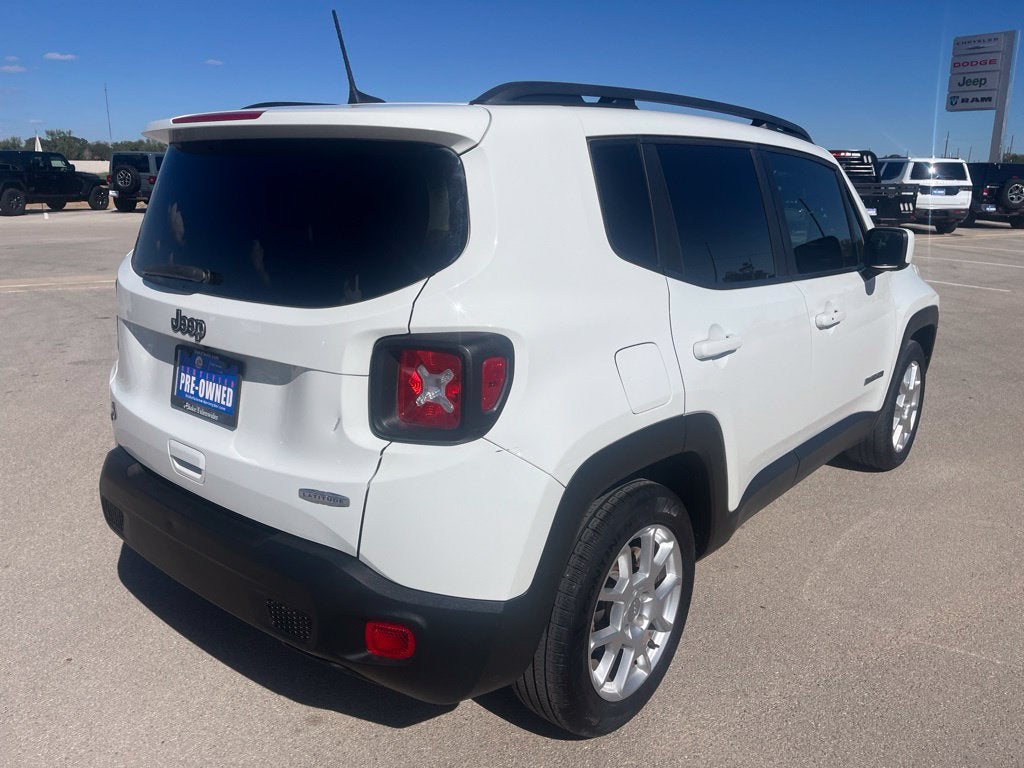 2020 Jeep Renegade Latitude FWD