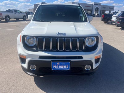 2020 Jeep Renegade Latitude FWD