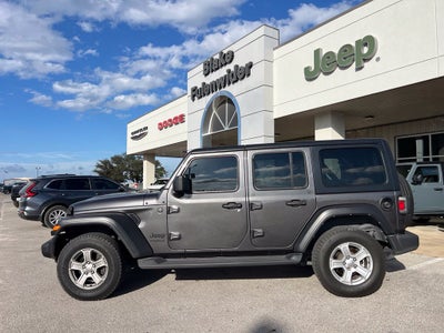 2022 Jeep Wrangler Unlimited Sport S 4x4
