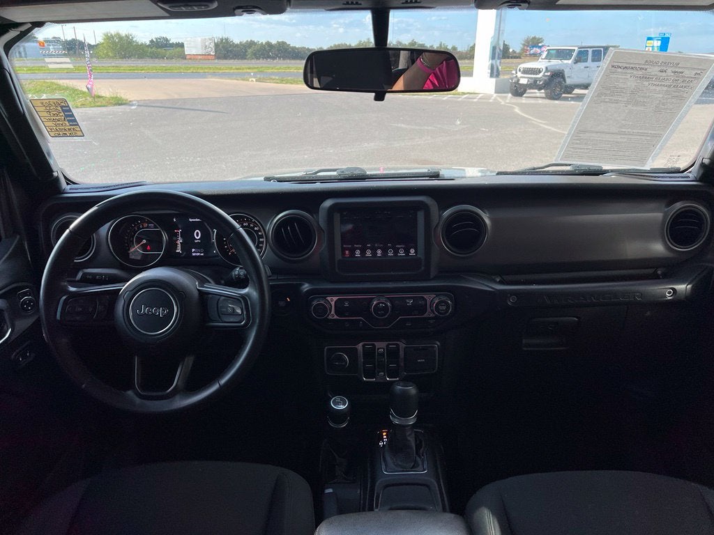 2022 Jeep Wrangler Unlimited Sport S 4x4