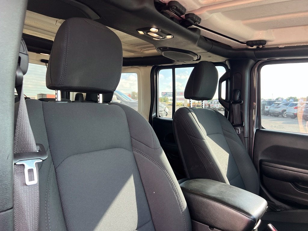 2022 Jeep Wrangler Unlimited Sport S 4x4