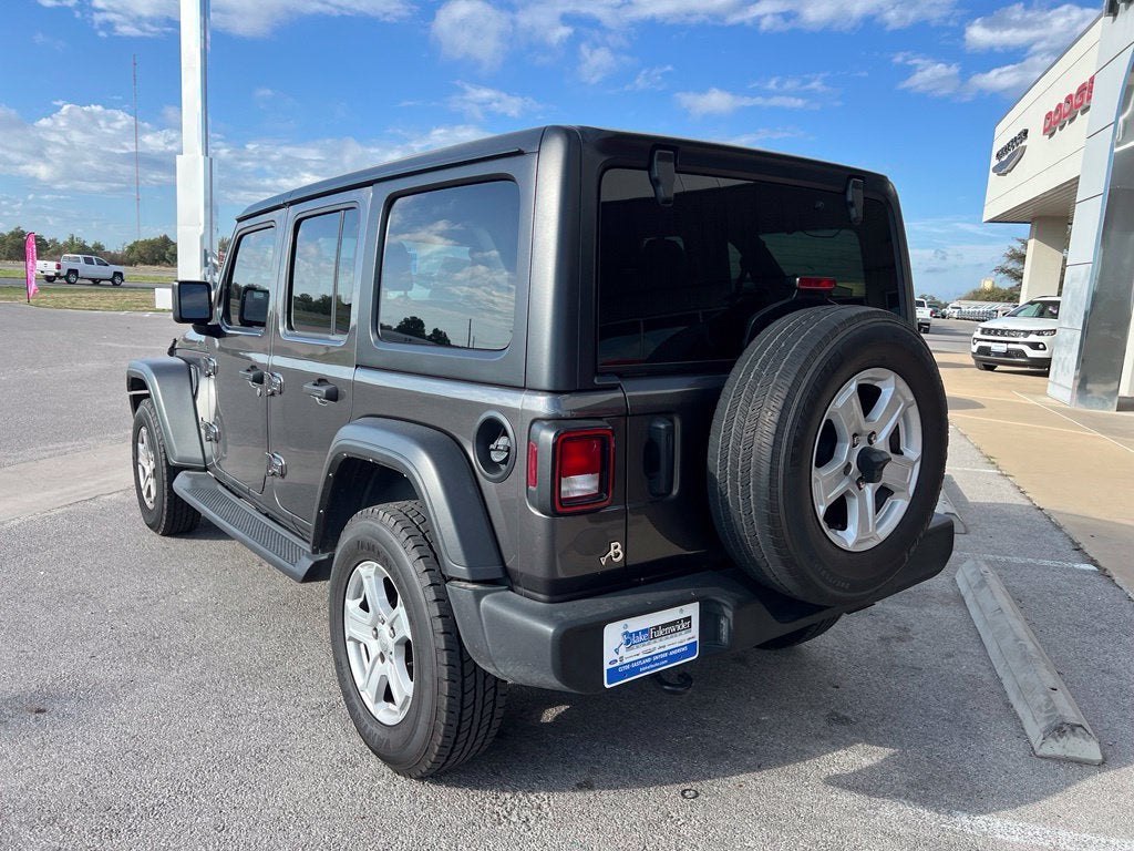 2022 Jeep Wrangler Unlimited Sport S 4x4
