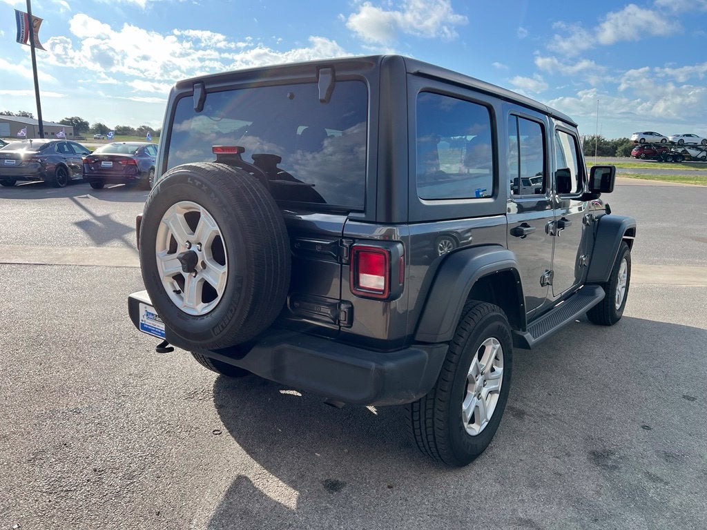 2022 Jeep Wrangler Unlimited Sport S 4x4