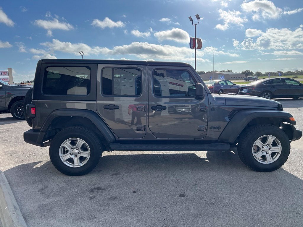 2022 Jeep Wrangler Unlimited Sport S 4x4