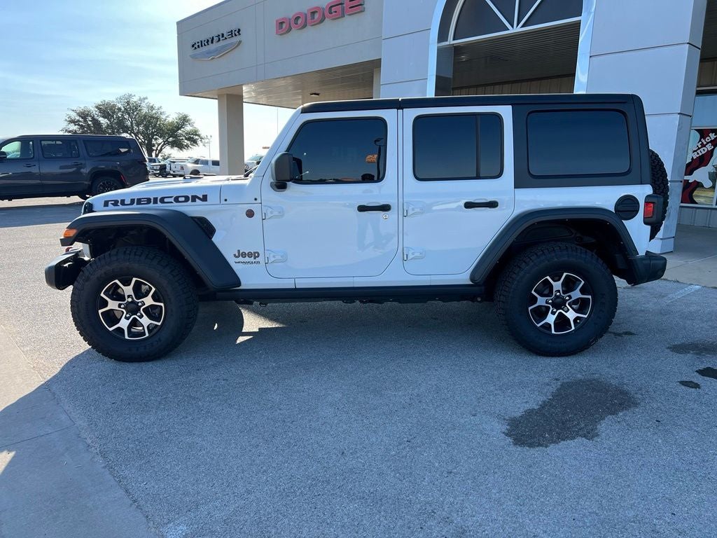 2021 Jeep Wrangler Unlimited Rubicon 4x4