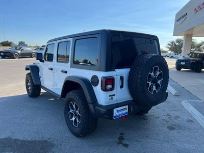 2021 Jeep Wrangler Unlimited Rubicon 4x4