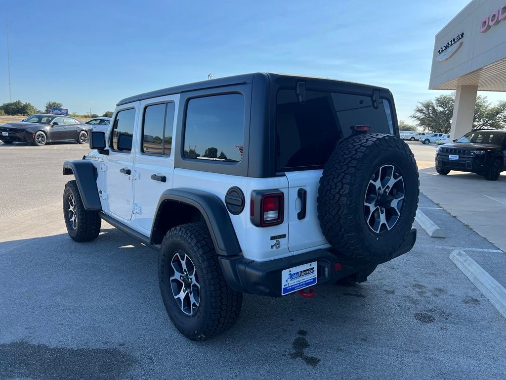 2021 Jeep Wrangler Unlimited Rubicon 4x4