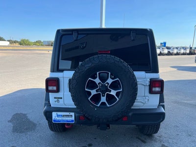 2021 Jeep Wrangler Unlimited Rubicon 4x4