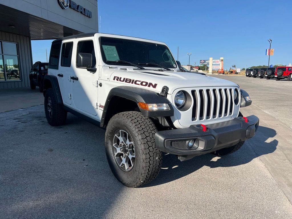 2021 Jeep Wrangler Unlimited Rubicon 4x4