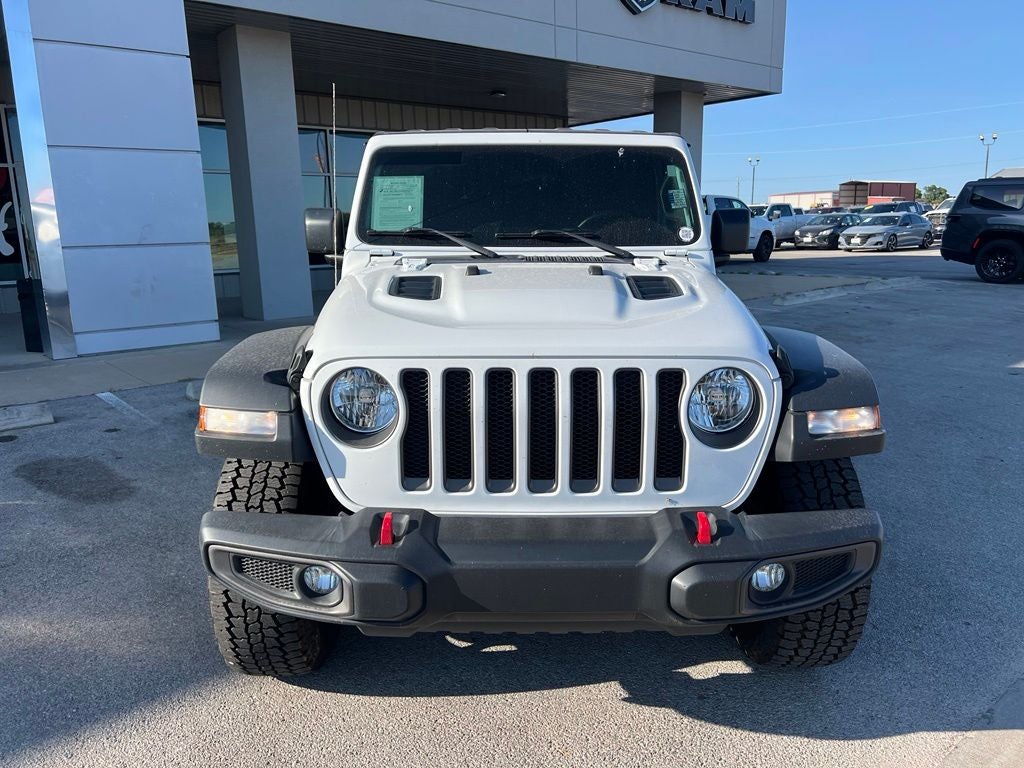 2021 Jeep Wrangler Unlimited Rubicon 4x4