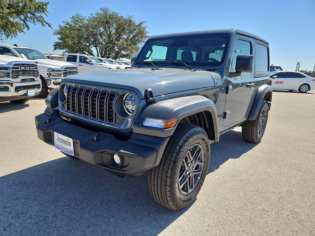 2026 Jeep Wrangler WRANGLER 2-DOOR SPORT S