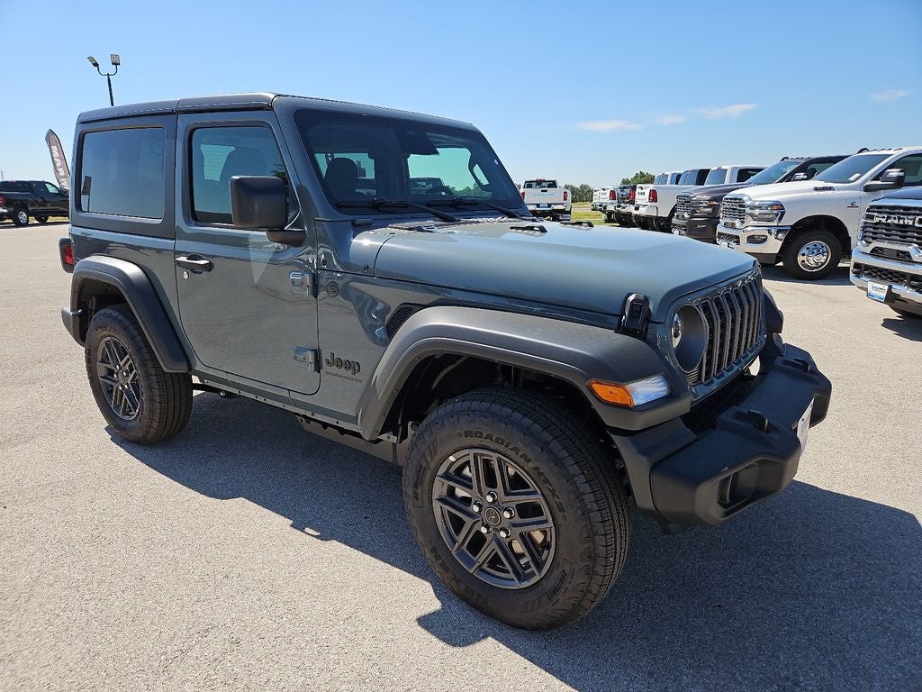 2026 Jeep Wrangler WRANGLER 2-DOOR SPORT S