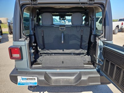 2026 Jeep Wrangler WRANGLER 2-DOOR SPORT S