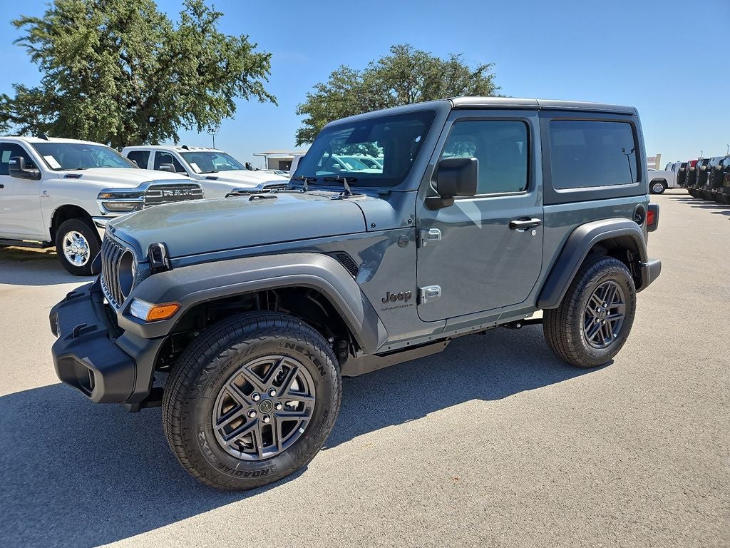 2026 Jeep Wrangler WRANGLER 2-DOOR SPORT S