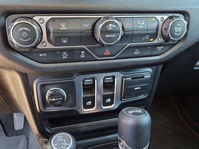 2026 Jeep Wrangler WRANGLER 2-DOOR SPORT S