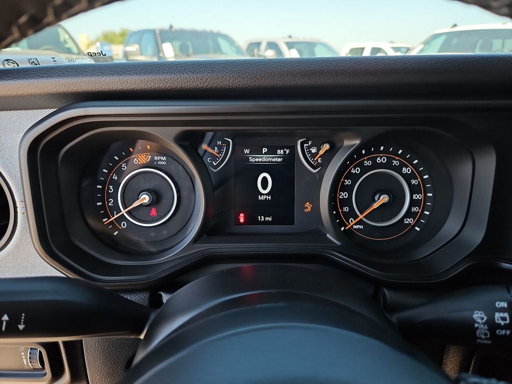 2026 Jeep Wrangler WRANGLER 2-DOOR SPORT S
