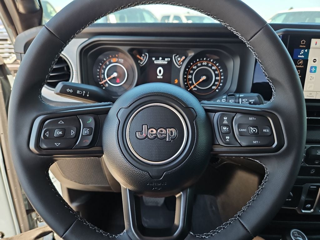 2026 Jeep Wrangler WRANGLER 2-DOOR SPORT S