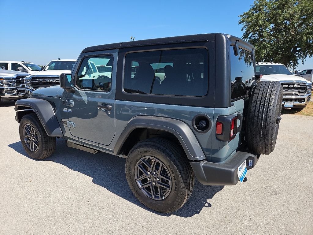 2026 Jeep Wrangler WRANGLER 2-DOOR SPORT S