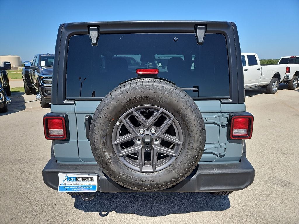 2026 Jeep Wrangler WRANGLER 2-DOOR SPORT S