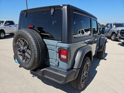 2026 Jeep Wrangler WRANGLER 2-DOOR SPORT S