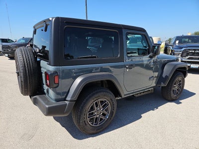 2026 Jeep Wrangler WRANGLER 2-DOOR SPORT S
