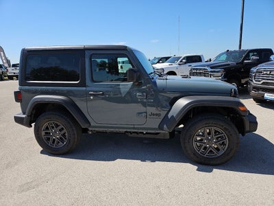 2026 Jeep Wrangler WRANGLER 2-DOOR SPORT S