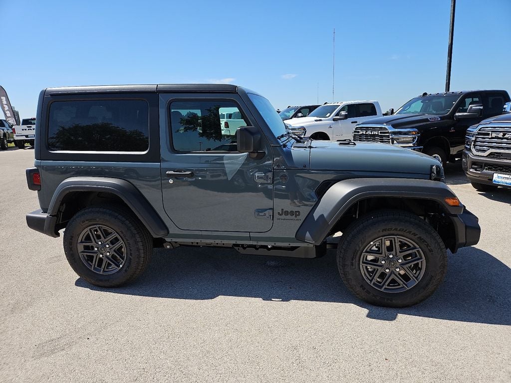 2026 Jeep Wrangler WRANGLER 2-DOOR SPORT S