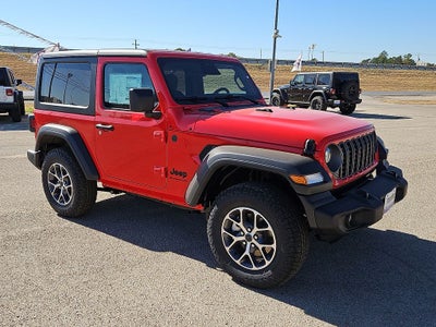 2026 Jeep Wrangler WRANGLER 2-DOOR SPORT S
