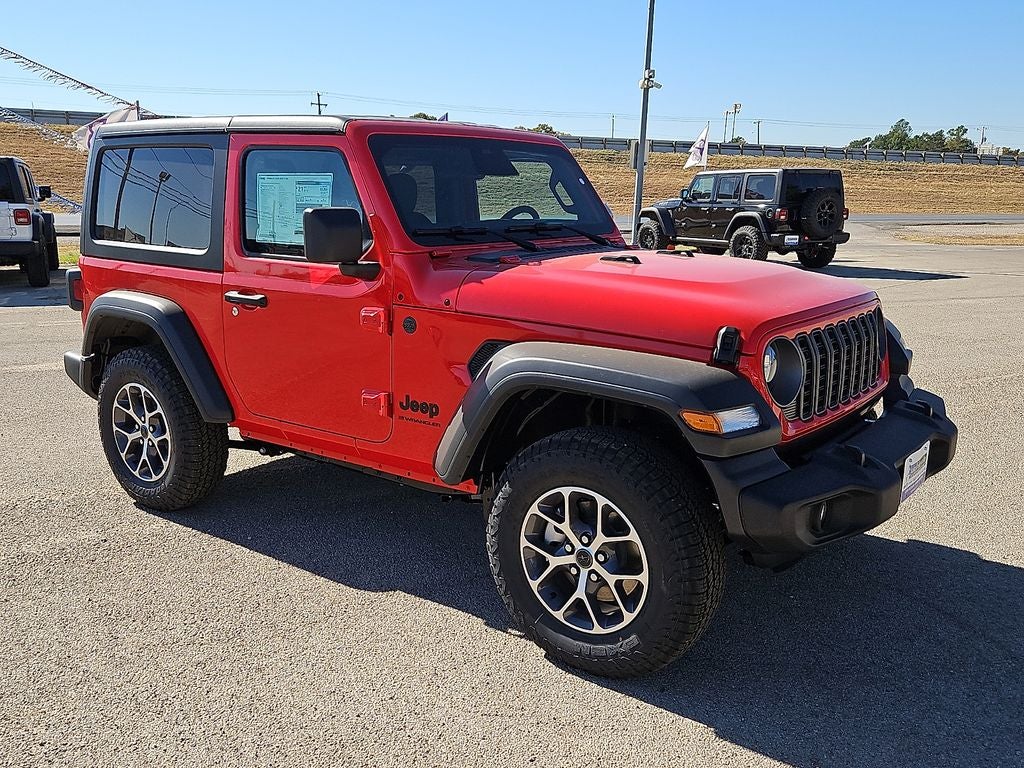 2026 Jeep Wrangler WRANGLER 2-DOOR SPORT S